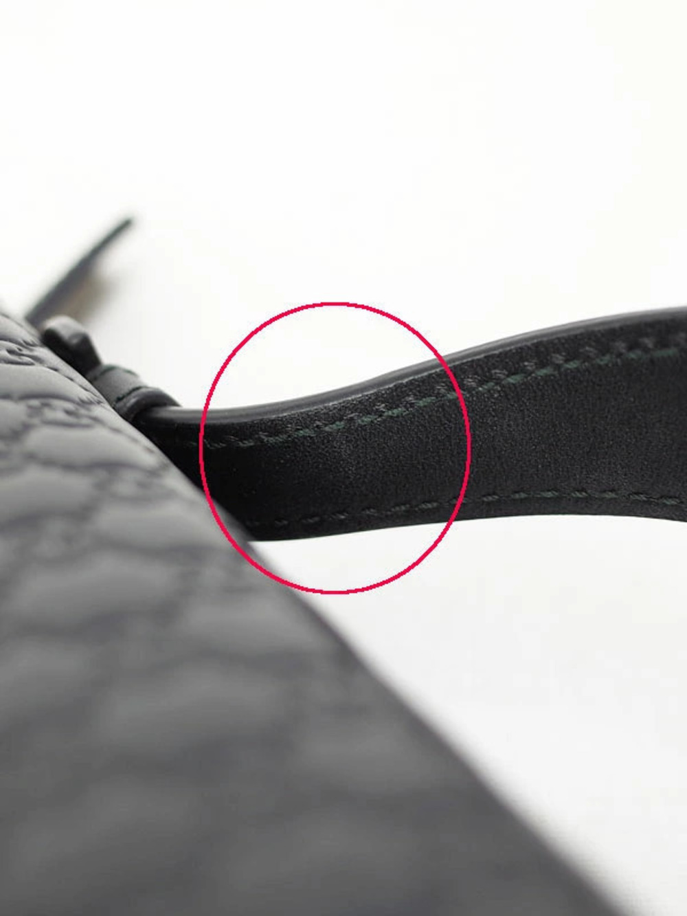 Gucci Travel Wallet Zipper ssima Round Long - Picture 9 of 9